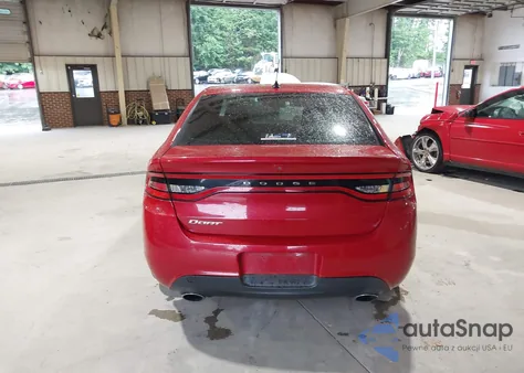 2016 Dodge Dart Sxt из США, поврежденный, VIN 1C3CDFBB4GD570920